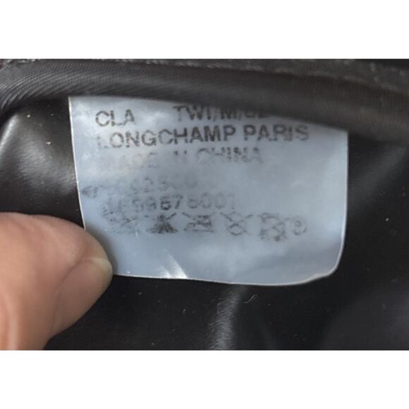 Longchamp Le Pliage Neo Original Black Medium Handbag Purse Classy Travel RARE - Picture 10 of 10